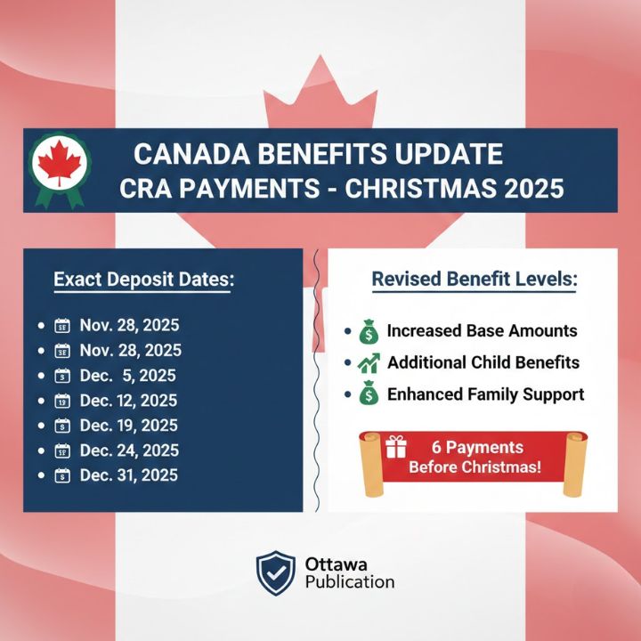 6 CRA Payments Coming