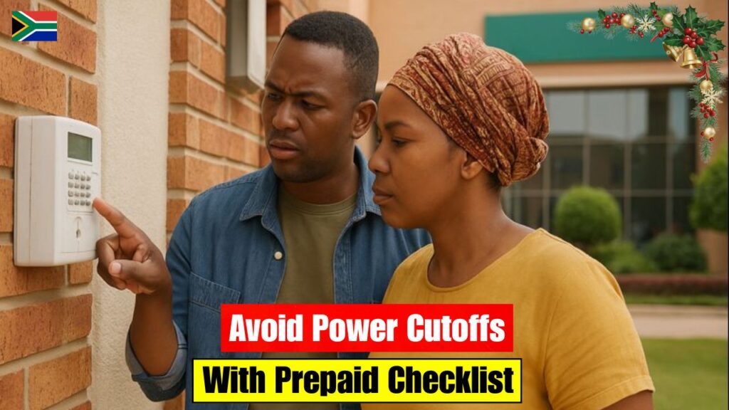 Avoid Power Cutoffs With Prepaid Checklist