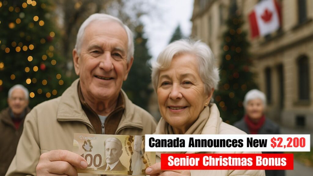 Canada Announces New $2,200 Senior Christmas Bonus
