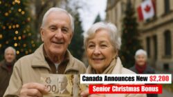 Canada’s New $2,200 Christmas Bonus for Seniors: CRA Outlines Who Qualifies and How Funds Will Be Delivered in 2025