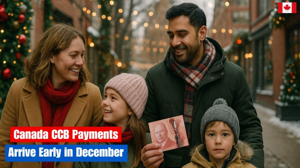 Canada CCB Payments Arrive Early in December