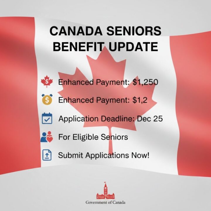 Canada’s Updated Seniors