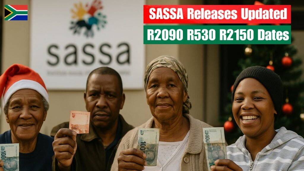 December 2025 SASSA Grant Schedule Released