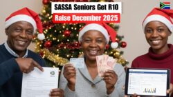 December 2025 SASSA Seniors Grant R10 Uplift confirmed – No Bonus Added full Payout Plan and Status portal guidance for beneficiaries