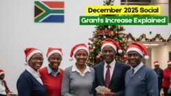 December 2025 Social Grant Increases Across South Africa full amount changes – Qualifying criteria for beneficiaries and Recipients