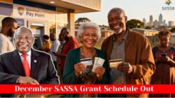 December 2025 SASSA Disbursement Plan Released — Full Schedule for R370, R2,090 and R2,150 Grants