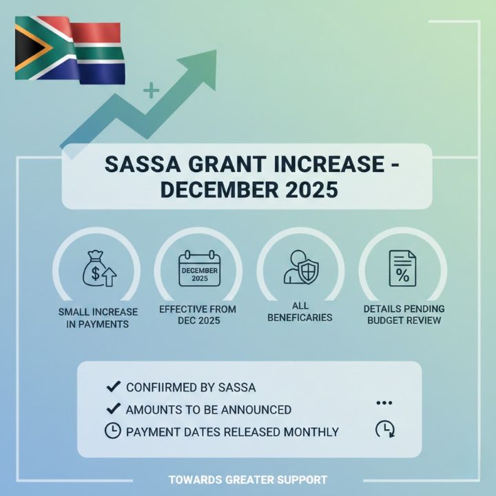 December SASSA Grant
