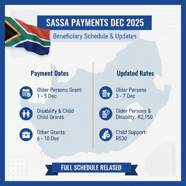 Discover SASSA December 2025