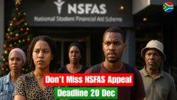 NSFAS Forgiveness List Unveiled – Don’t Miss Your Chance To Appeal by 20 Dec!