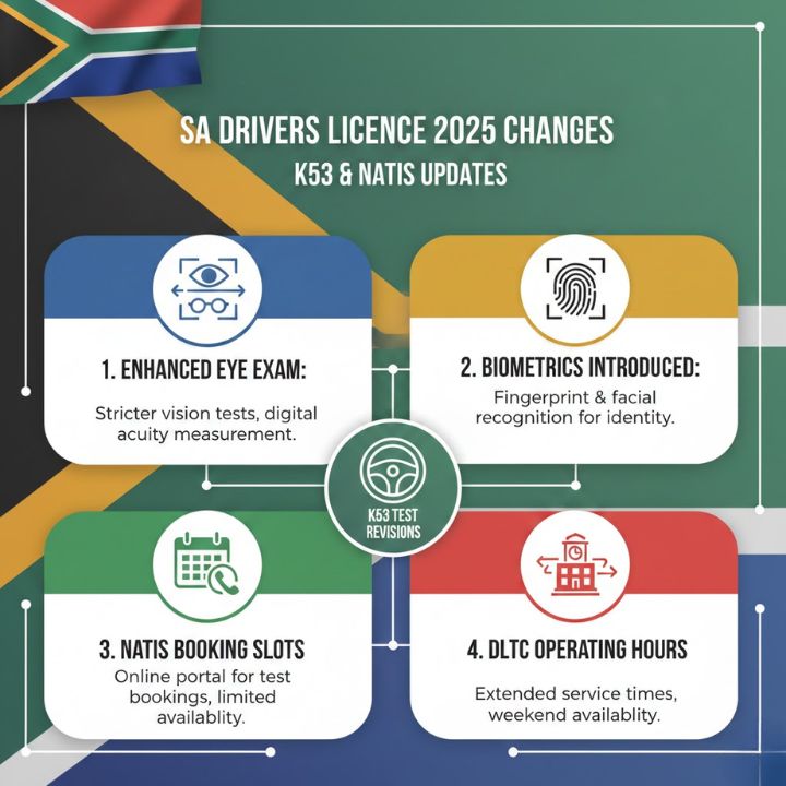 Drivers Licence Rules 2025 Update South Africa