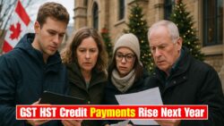 GST/HST Credit payments rise next year — Canadians review the updated benefit structure.