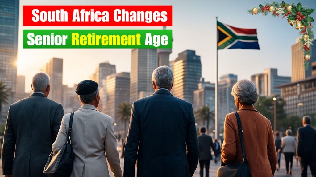 Goodbye to 65 South Africa Revises Retirement Policy