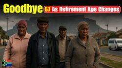 Goodbye to Retirement at 67: South Africa Retirement Age 2025 Update – New Rules & Pension Changes