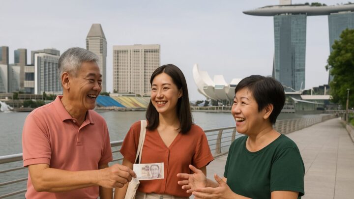 Households Must Redeem S$800 Voucher