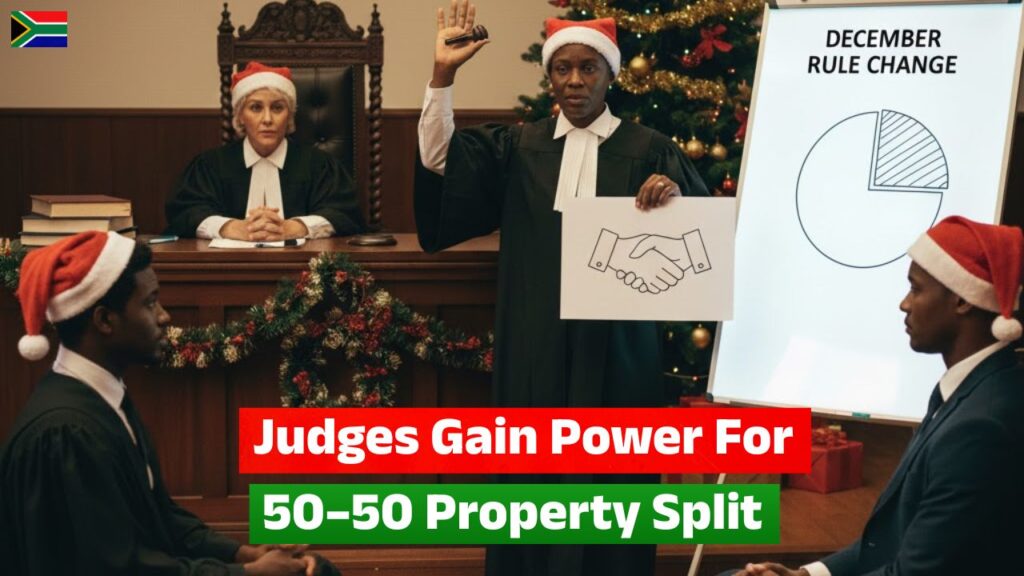 Judges Gain Power For 50–50 Property Split