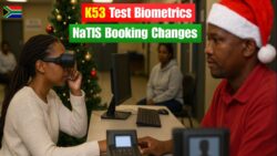 Drivers Licence Rules 2025 Update South Africa – K53 Test Changes Eye Exam, Biometrics, NaTIS Bookings Slot & DLTC hours