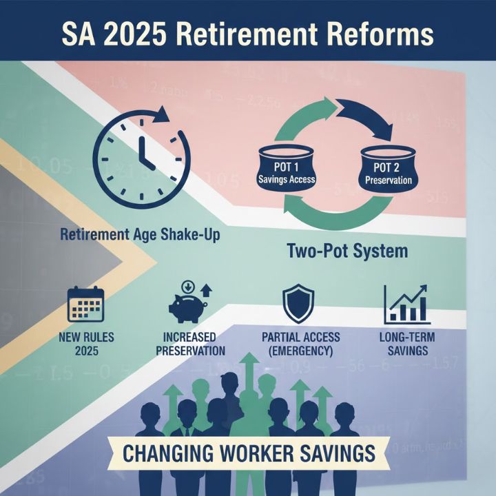 Major 2025 Retirement Age