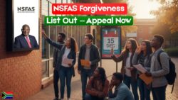 NSFAS Forgiveness List Unveiled – Don’t Miss Your Chance To Appeal by 15 Dec!