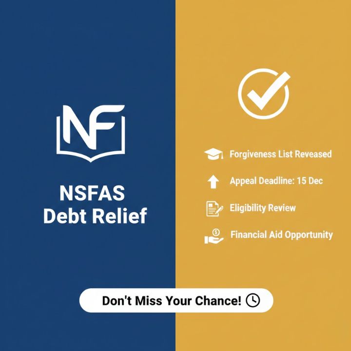 NSFAS Forgiveness List Out