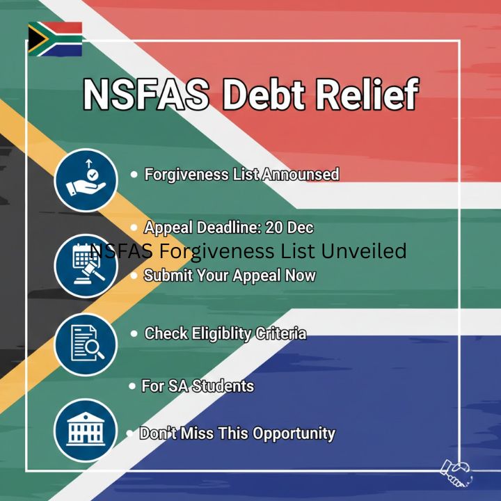 NSFAS Forgiveness List Unveiled