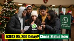 R5,200 NSFAS Allowance Delayed? Students Urged to Check Status Immediately Using New Verified WhatsApp Tracking Number
