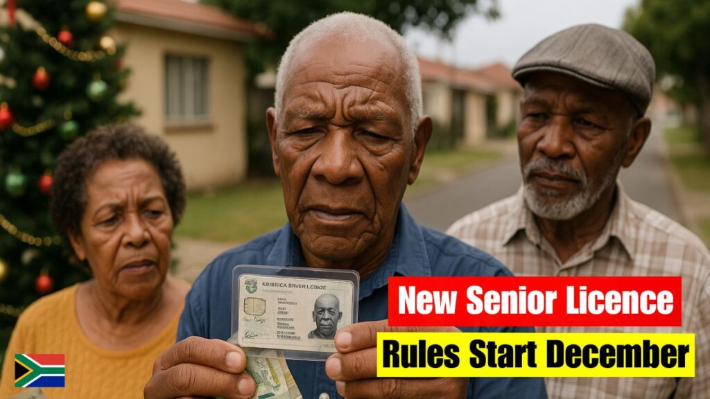 New Senior Licence Rules Start December