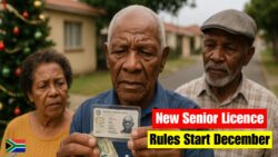 Mandatory Driving Licence Renewal for Seniors — New rules introduce automatic suspension from 15 December 2025 across South Africa