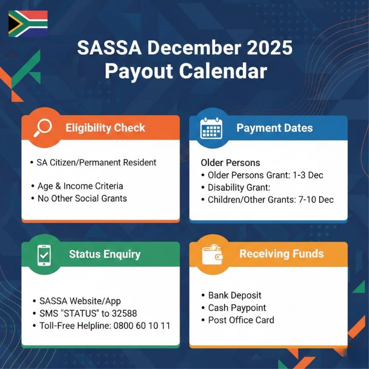Official SASSA December 2025