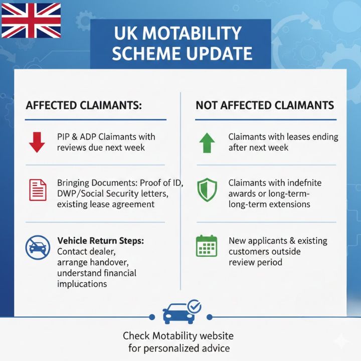 PIP and ADP claimants