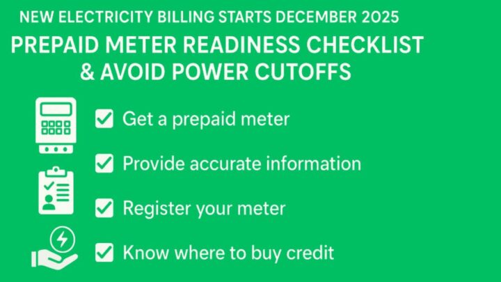  Prepaid Meter Readiness 