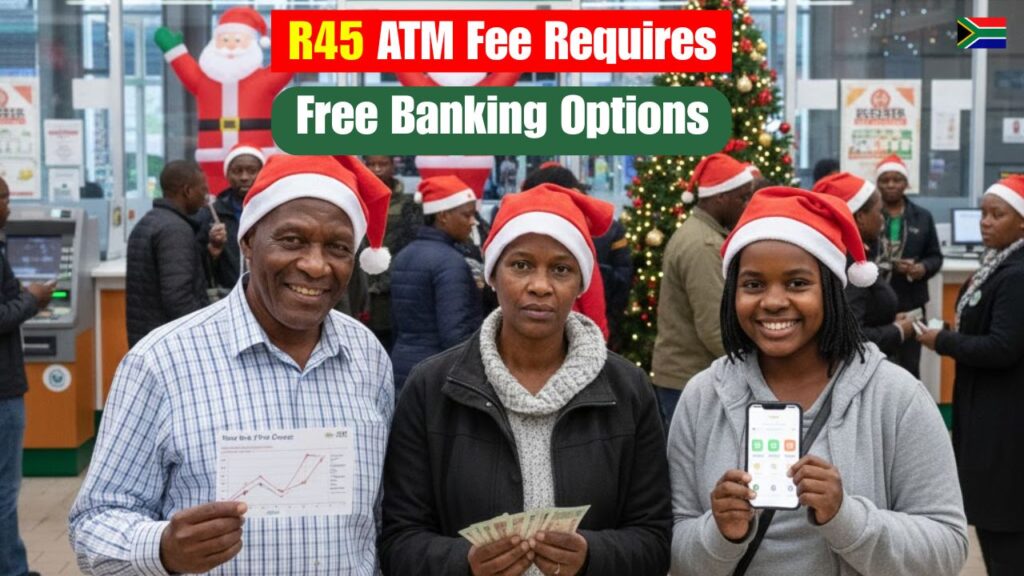 R45 ATM Fee Requires Free Banking Options