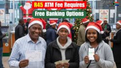 New R45 ATM Charge Hits in December — SASSA beneficiaries must consider free banking options to avoid extra deductions