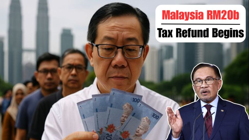 RM20b Tax Refund Programme Begins in 2026