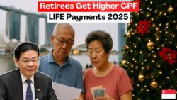 Retirees to Receive Increased CPF LIFE Income in 2025 — New Structure Raises Payments to S$3,330 Monthly