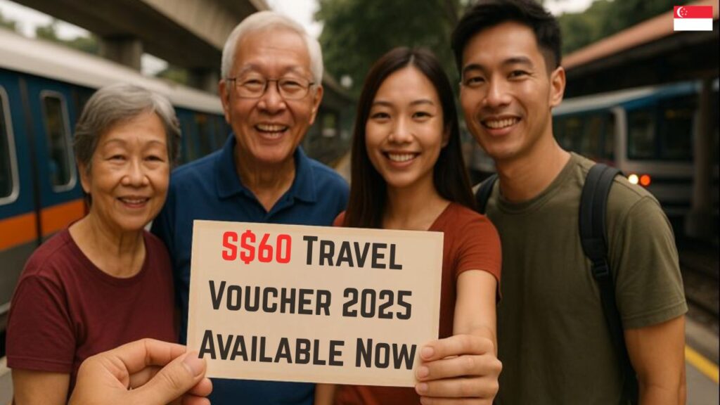 S$60 Travel Voucher 2025 Available Now