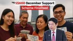 Singapore Finalises S$600 December Support Scheme — Eligibility framework and payout methods updated for improved benefit distribution