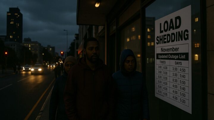 SA Braces Stage 4 Load Shedding
