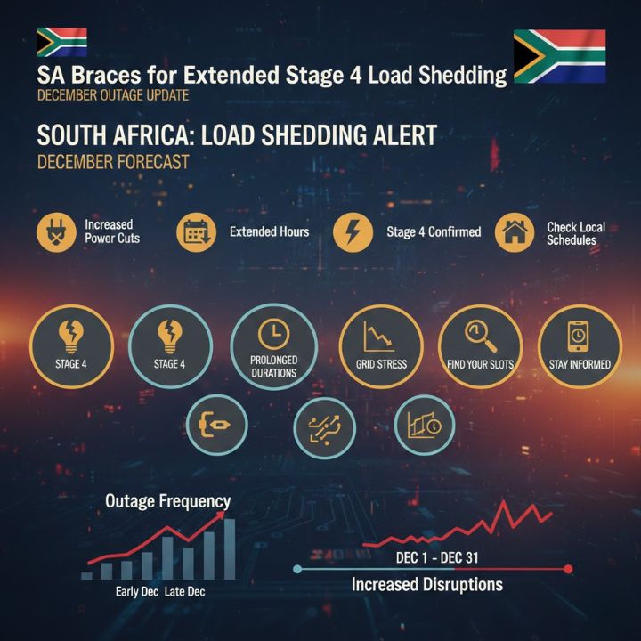 SA Faces Extended Stage