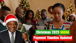 Christmas Grant Adjustment Confirmed for 2025 — SASSA Advises Beneficiaries to Review Updated Rules and Payment Timeline