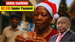 SASSA Confirms R2,315 Grant Payment for Seniors This Week — Full December 2025 disbursement timeline now revealed