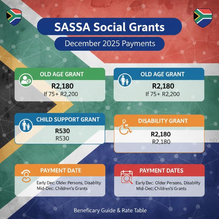 SASSA December 2025