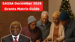 SASSA Social Grants December 2025 Full Payment Schedule Amounts Matrix – Beneficiary Guide with Rate Table