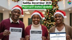 South Africa SASSA December 2025 Payment List Day by Day Updates: Key Dates and Updates for Beneficiaries