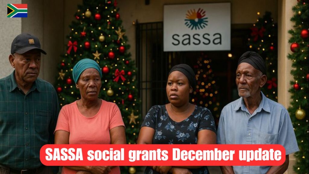 SASSA December 2025 Payments