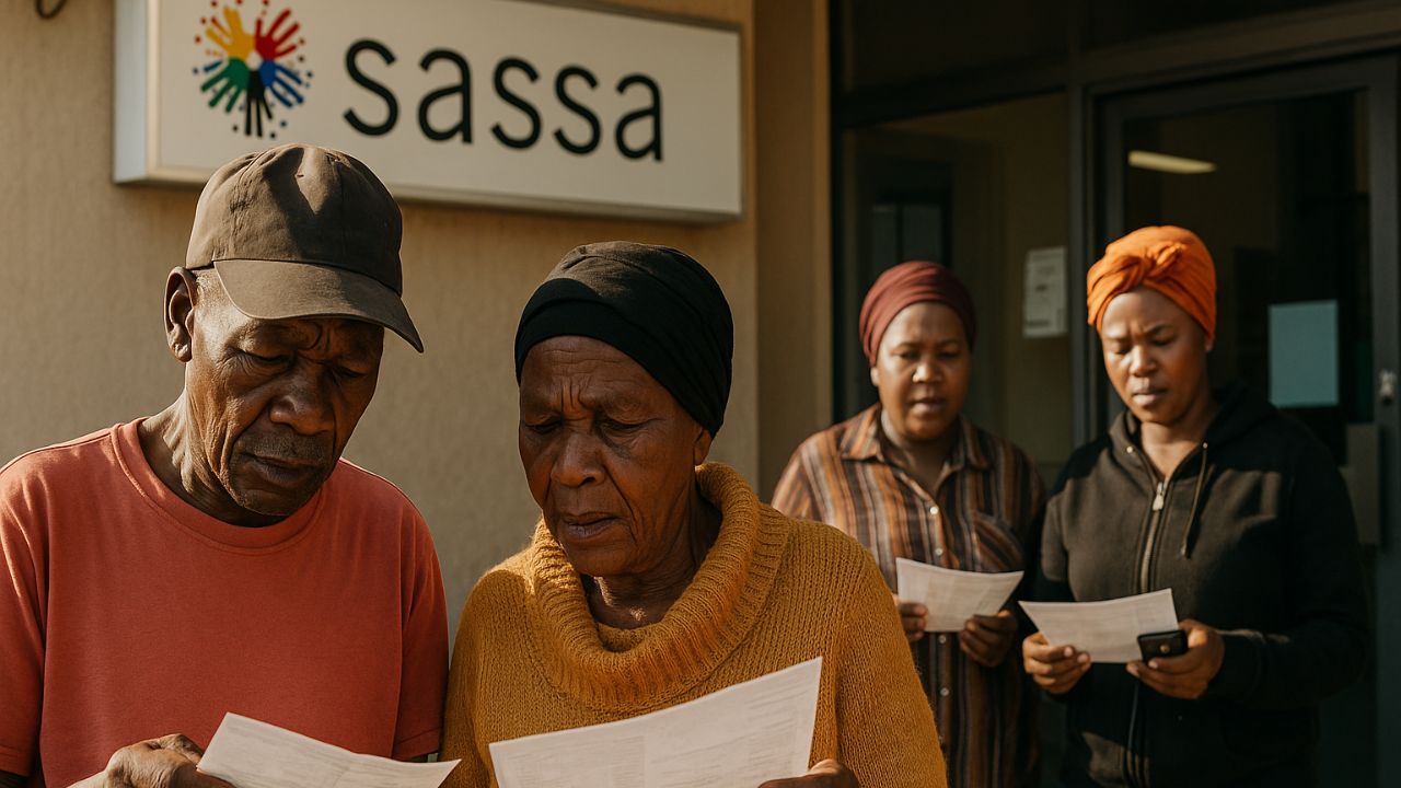 SASSA December 2025 Payout