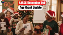 SASSA Announces December 2025 Old Age Grant – Final Payment Date, Revised Benefit Amount and Eligibility Details