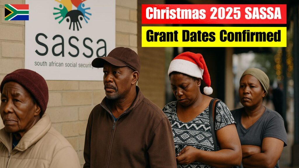 SASSA Finalises Christmas 2025 Grant Adjustment