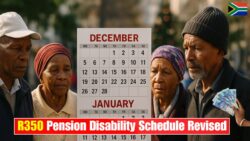 SASSA Issues Important Calendar Revision — Beneficiaries must review new December and January dates for R350, pension and disability grants