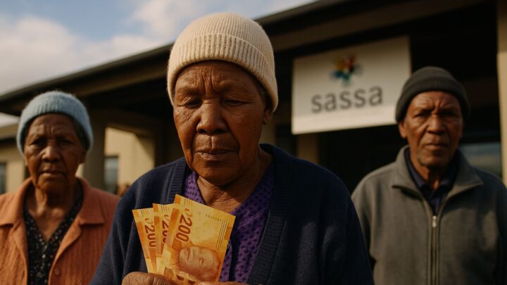 SASSA Old Age Grant 2025