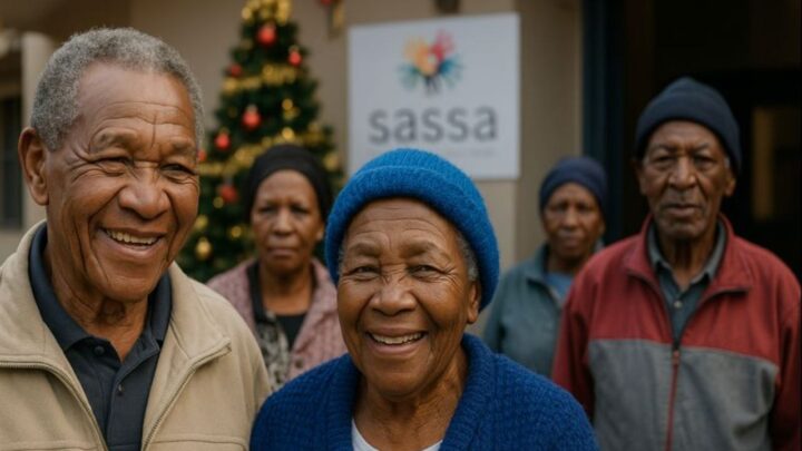 SASSA Pension Grant R2315 December